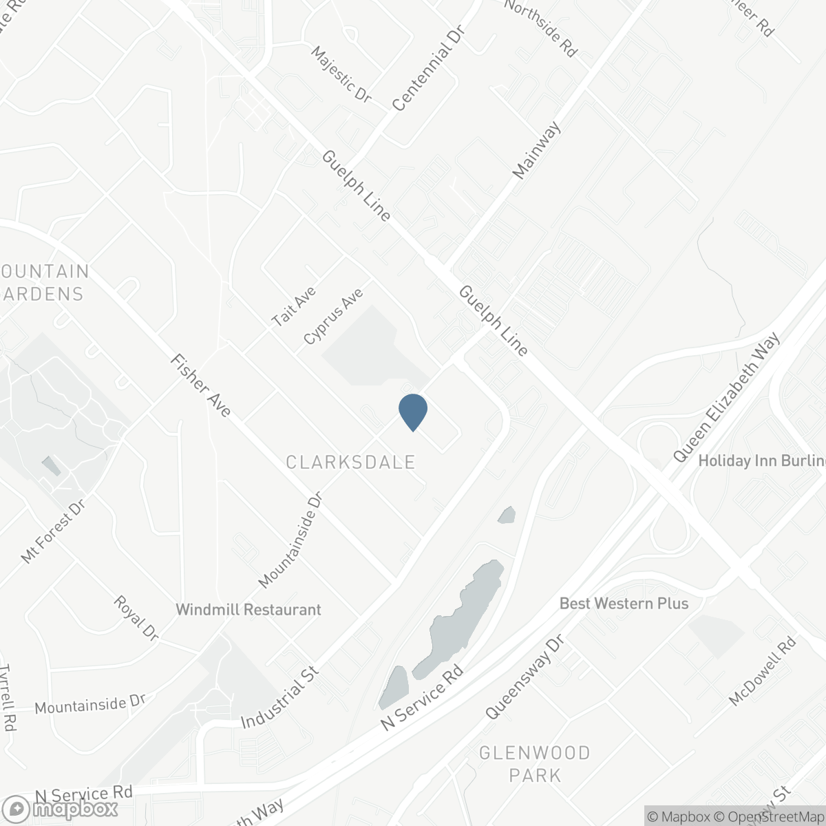 2367 MARYVALE Court, Burlington, Ontario L7P 2P1